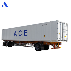 Semi-remorque frigorifique de 45 pieds (13,7 mètres) et <span class=keywords><strong>camion</strong></span> frigorifique - Product Image 2