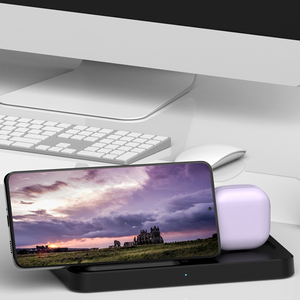 Station de charge 2-en-1 pour téléphones et écouteurs avec interface Type-C, support de bureau pour Samsung uniquement, compatible iPhone 17/16/15 - Product Image 5