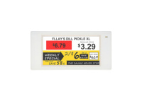BLE NFC Smart Prijskaartjes Digitaal Prijssysteem ESL Elektronisch Schapdisplay voor Supermarkt Schappen