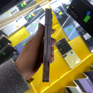 Certificado usado reacondicionado Galaxy Z Fold5 5G 12 + 256GB 7,6 "plegable Dual SIM teléfono precio al por mayor - Product Image 4