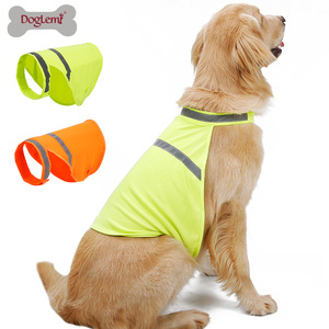 Sommer-Hundeweste für kleine Hunde mit reflektierendem Sicherheits-Neon-Print, taktische Jagdjacke aus Fasermaterial, Hundejacke - Product Image 1
