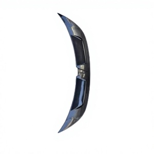 Alerón Trasero de Fibra de Carbono de Alta Calidad para Porsche Taycan, Estilo CMST Modificado, 9J1807547OK1, 9J1807541BOK1, 9J1827934A - Product Image 1