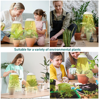 Kit de culture de graines et d'ampoules pour plantes: mini lampes UV + lampes de culture à spectre complet pour une utilisation en intérieur
