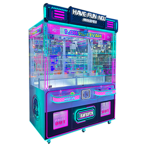 HAVEFUN No. 1 Double Claw Indoor Entertainment Prize Redemption Game Selection Doll Gift Machine - Product Image 3