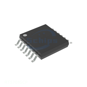 IC REG BUCK PROG 4A 14TSSOP Distribuidor Autorizado RT5701GCP Proveedores de Componentes Electrónicos 14 TSSOP (0.173\", 4.40mm de Ancho) Expo - Product Image 1