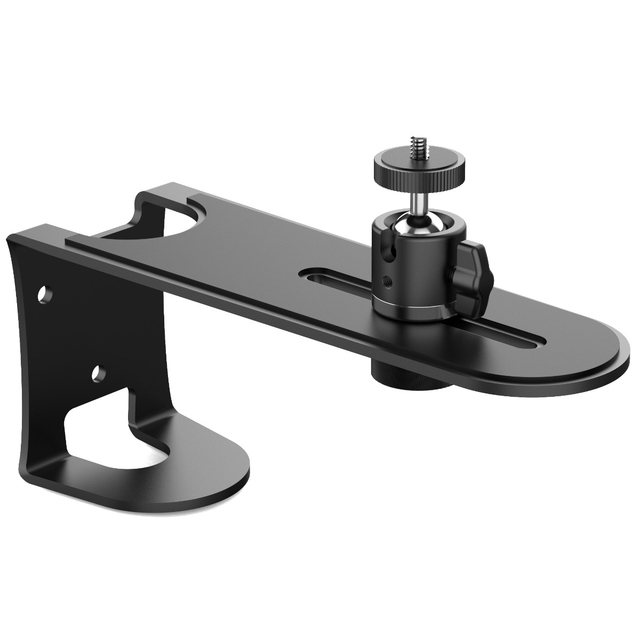 Latest Universal Telescopic Metal Adjustable Wall Mount Rack Brackets Mounts Load 5kg for Projector Stand