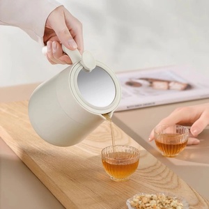 800ml Portable Stainless Steel Tea Infuser 316sus Outdoor Tea Pot Vacuum Insulation Thermos for Coffee and Tea Kettle - Product Image 4