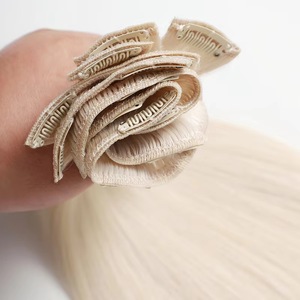 Бесшовный зажим для наращивания человеческих волос Remy Невидимый зажим для волос от поставщика высокого качества - Product Image 6