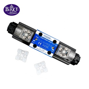 Venta al por mayor al mejor precio: Solenoide hidráulico de control direccional DSG-01-3C60-D12-7090 DSG-01-2B2-LW-A220 con bobina de 24/220 voltios - Product Image 1
