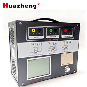 Huazheng Umfassender CT-PT-Analysator Elektrischer Transformator CT-PT-Tester mit 1 Jahr Garantie - Product Image 1
