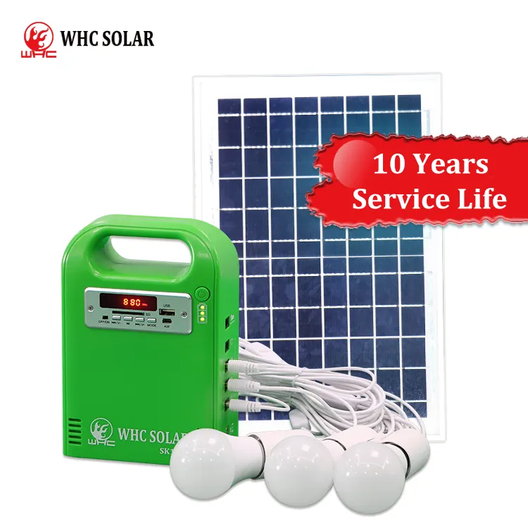 SK1206 WHC Sistemi di Energia Solare Correlati Prodotti Caldi Kit Solare per la Casa Indoor e Outdoor