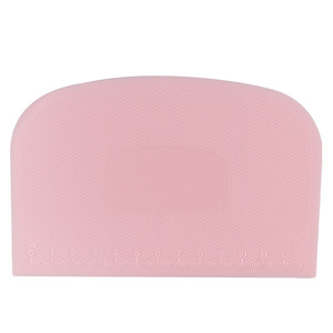 Non-Slip Bakeware Decorating Tools <b>Plastic</b> Flexible Bowl Scraper Sharp <b>Edge</b> & Angles Cake Scraper with Measurement - Product Image 6