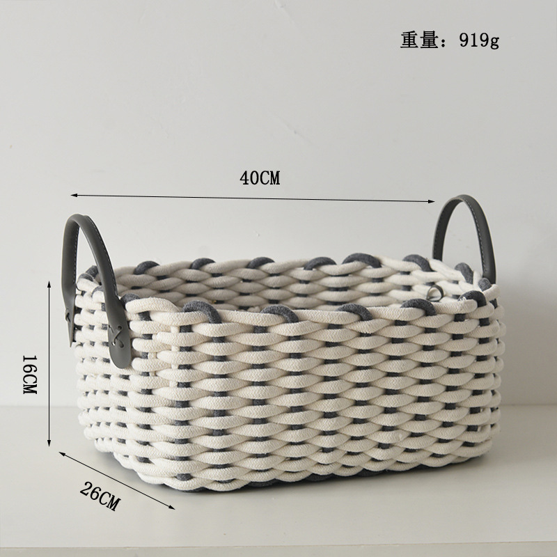 White and gray two-tone, large size 40*26*16