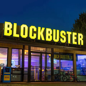 Biển hiệu chữ <span class=keywords><strong>LED</strong></span> mặt tiền cửa hàng bán buôn, bảng hiệu logo doanh nghiệp phát sáng, biển hiệu công ty ngoài trời, biển hiệu cửa hàng <span class=keywords><strong>LED</strong></span> chiếu sáng mặt trước - Product Image 5