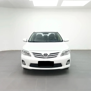 Voiture d'Occasion Économique Toyota Corolla 2011 Essence Conduite à Gauche Chine, Berline 5 Places <span class=keywords><strong>Corola</strong></span>, Prix Réel 13,9 W km, Voiture d'Occasion Chinoise à Bas Prix - Product Image 2