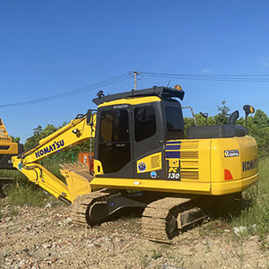 รถขุด Komatsu มือสองรถขุด PC120 PC130 PC160รถขุดขนาดกลาง - Product Image 1