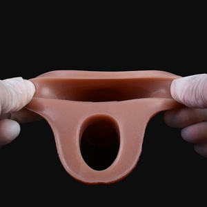 FAAK Funda Realista para Pene, Funda de Silicona Elástica y Suave para Agrandar el Pene, Juguete Sexual para Parejas, Venta al por Mayor - Product Image 6
