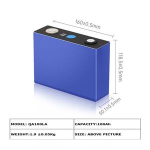 Batterie LiFePO4 Lithium-Ion 3000 Cycles pour Vélos Électriques et Trottinettes, Design Rectangulaire Bleu - Product Image 6