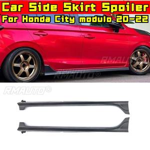 Para Honda City Modula 2020-2022: Kit de carrocería con faldones laterales, alerón, divisor y difusor. Pieza de modificación. - Product Image 1