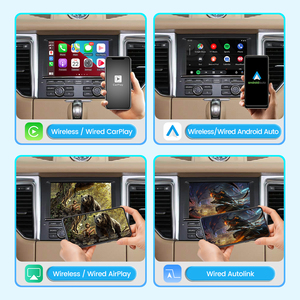 Joyeauto 2010-2016 Cayenne/ Panamera/ Macan/911/Bosxter Écran tactile GPS Connexion USB et Mirror Link Carplay Android Auto - Product Image 3