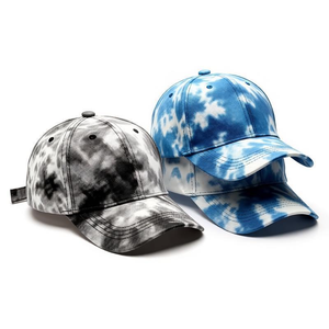 Wholesale OEM Custom Logo Embroidery Baseball Cap 6 Panel Cotton Structured Crown Blank Plain Leopard Print Sport <b>Hat</b> - Product Image 2