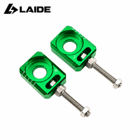 Kit de réglage du tendeur de chaîne de moto en aluminium CNC pour Talaria MX3 MX4 XXX Moto électrique tout-terrain Pièces de modification hors route