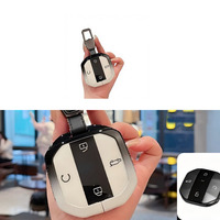 Étui de protection pour clé de voiture en alliage - Durable 2025 pour Jetour T1 - Housse de protection pour clé accessoire