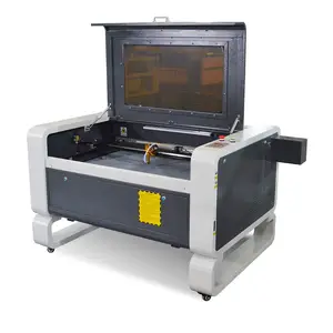 Venta de fábrica 130W Grabador láser portátil Máquina de corte 3D Diy Mini Metal Cuero Fibra Madera CO2/Máquina de grabado láser de diodo