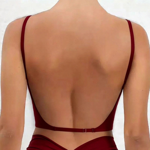 Reggiseno a canotta grande senza schienale (7 colori), diversi modi di indossare. Reggiseno push-up senza schienale - Product Image 3