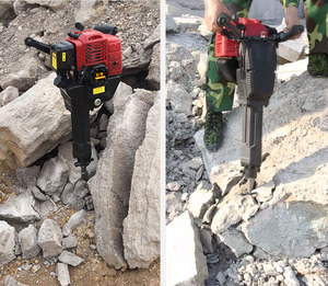 Ventes directes d'usine Marteau à essence portable Pilote d'empilage <span class=keywords><strong>de</strong></span> poteau électrique à essence <span class=keywords><strong>de</strong></span> poche Pilote à vendre <span class=keywords><strong>Remise</strong></span> <span class=keywords><strong>de</strong></span> prix - Product Image 4