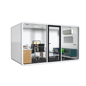 <span class=keywords><strong>Vendita</strong></span> Diretta dalla Fabbrica: Cabine per Conferenze <span class=keywords><strong>in</strong></span> Acciaio Insonorizzate Moderne ed Economiche, Edifici Mobili per Uffici e Officine <span class=keywords><strong>in</strong></span> Struttura d'Acciaio - Product Image 5
