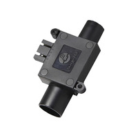 Capteur de débit massique de CO2 compact FS1015 FS1015CL-150L/MIN pour air et dioxyde de carbone, précision OEM +/-1,5%, matériau ABS