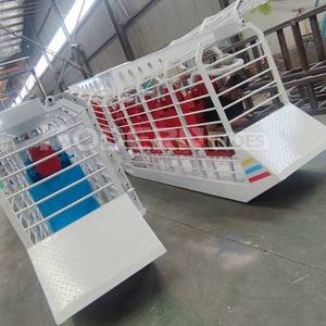 Atracción Kamikaze para Ferias, Equipo de Diversión Grande para Exteriores, Atracción de Carnaval - Product Image 4