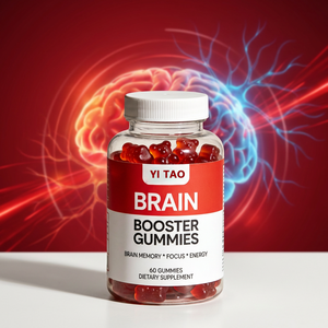 Ositos de goma con sabores de frutas, que mejoran la memoria cerebral, la concentración y la energía. - Product Image 3