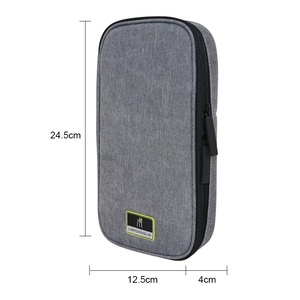 Bolsa Térmica Portátil Impermeable para Insulina, Mantiene la Insulina Fría, Caja para Bolígrafos de Insulina con Registrador de Temperatura - Product Image 4