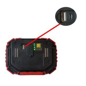 Lampes de travail COB portables rechargeables, magnétique, pratique, avec fonction de batterie externe, Flash, pour la réparation automobile, protection, 50 unités - Product Image 3