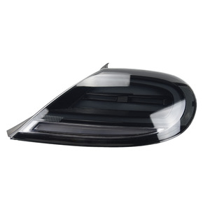 Actualización de montaje de luz trasera LED dedicada para Volkswagen Beetle lente roja Plug and Play dirección de flujo condición de bienvenida nuevo - Product Image 3