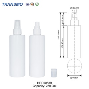 Novedades, Envase Cosmético de 250 ml, Botella de Tónico de Plástico, Botella de Spray para Bruma Corporal, Cuidado de la Piel, Impresión de Logotipo Personalizado - Product Image 2