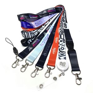 Factory Customised High Quality Crossbody Phone Rope <b>Key</b> Chain Polyester Nylon <b>Lanyard</b> with Silk Screen Printing and Hook - Product Image 2