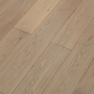 Suelo de Madera de Roble Blanco Ecológico a Precio de Mayoreo, Madera Maciza Antienvejecimiento, Resistente al Agua, Suelo de Madera Multicapa - Product Image 1