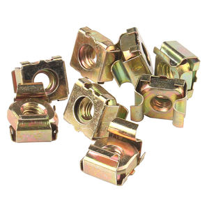 <span class=keywords><strong>Écrou</strong></span>s à clip M5 en acier inoxydable, <span class=keywords><strong>écrou</strong></span>s de serrage personnalisés M4 8mm, <span class=keywords><strong>écrou</strong></span>s de <span class=keywords><strong>cage</strong></span> ronds M8, fixations M6 pour appareillage électrique, serveurs et armoires informatiques - Product Image 3