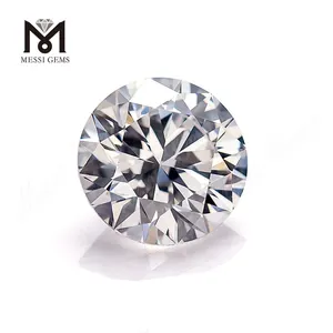 Taidian Messi — joaillerie ronde en diamant synthétique, ronde et brillante, pièce de outillage de laboratoire, certifié IGI, 1ct D vs1