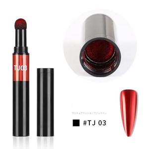 Poudre miroir scintillante pour nail art, stylo magique à coussin d'air pour usage quotidien, pour la décoration des ongles - Product Image 5