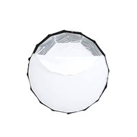 Triopo KL-85 CM Boîte à lumière pliable argentée à verrouillage rapide avec monture Bowens