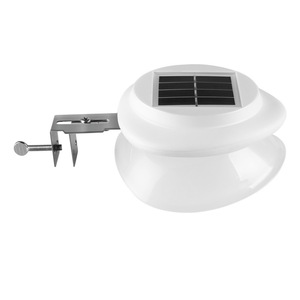 Lampe solaire de jardin à fixation murale Mono Si Led, décoration de clôture extérieure, résistante à l'eau, garantie 3 ans - Product Image 2