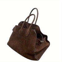 Sac fourre-tout JIOMAY en ultra-suède : L'indispensable hivernal de luxe discret pour les marques de créateurs haut de gamme