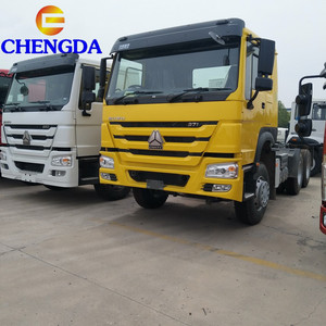 Sinotruk-Cabezal <span class=keywords><strong>de</strong></span> camión Tractor usado, <span class=keywords><strong>Mercedes</strong></span> 6x4 - Product Image 4