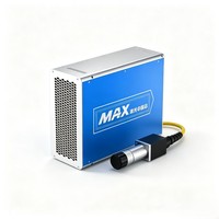 Source laser à fibre pulsée Q-Switched 20W pour le marquage laser, la gravure et le nettoyage de précision