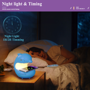 Thông Minh Chiếu Sáng Quà Tặng Bàn Đèn Sạc Không Dây LED Ánh Sáng Ban Đêm 15W Nhanh Chóng Sạc Không Dây Màu Xanh Răng Loa RGB Bảng Đèn - Product Image 4