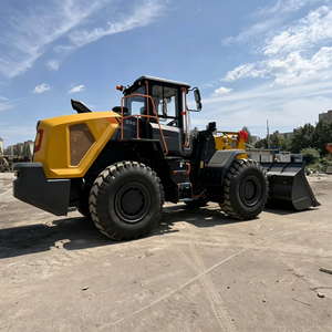 Chargeuse sur pneus LiuGong 865T, chargeuse frontale robuste, machine de manutention de matériaux pour la construction et l'exploitation minière - Product Image 2